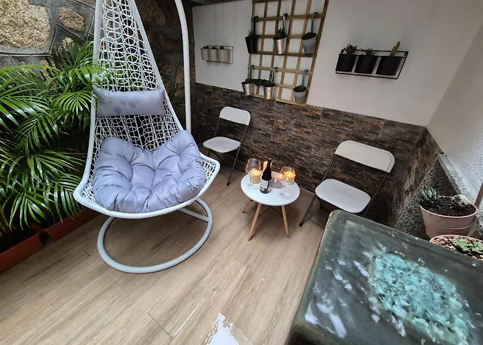 Apartmán Maximo Meridio Ourense